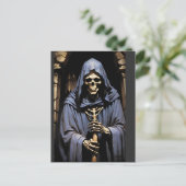 De Reaper ondersteunen Briefkaart (Staand voorkant)