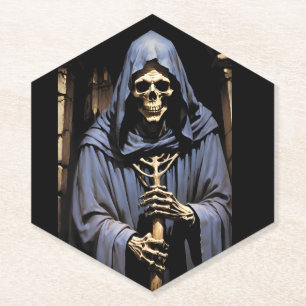 De Reaper ondersteunen Kartonnen Onderzetters