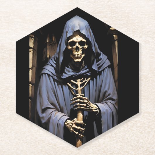De Reaper ondersteunen Kartonnen Onderzetters (Voorkant)