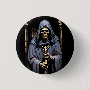De Reaper ondersteunen Ronde Button 3,2 Cm