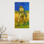De Reaper van Vincent van Gogh Poster (Keuken)