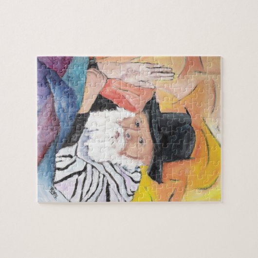 De Rebbe Legpuzzel (Horizontaal)