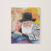 De Rebbe Legpuzzel (Verticaal)