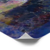 De Rebbe Menachem Schneerson Giclee Art print (Hoek)