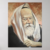 De Rebbe Poster (Voorkant)