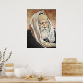 De Rebbe Poster (Keuken)