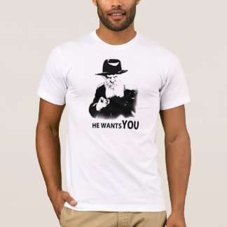 De rebbe wil je t-shirt