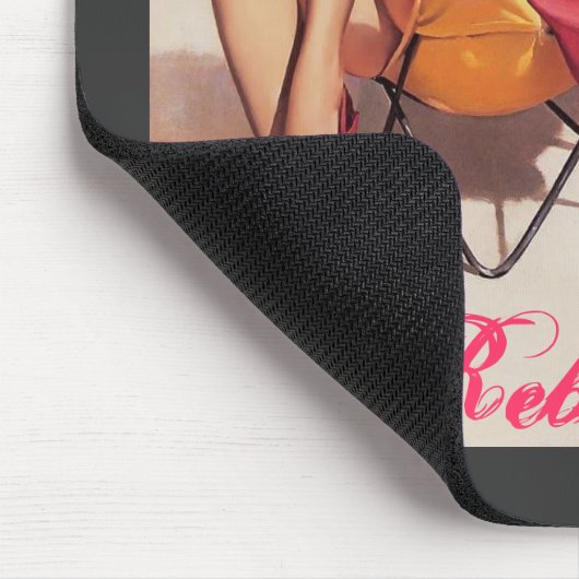 De Rebekah mousepad Muismat (Hoek)
