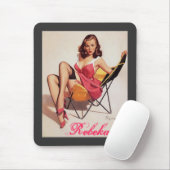 De Rebekah mousepad Muismat (Met muis)