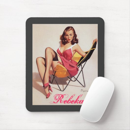 De Rebekah mousepad Muismat (Met muis)