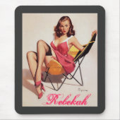 De Rebekah mousepad Muismat (Voorkant)