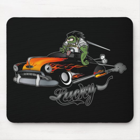 De Rebel Mousepad Muismat (Voorkant)