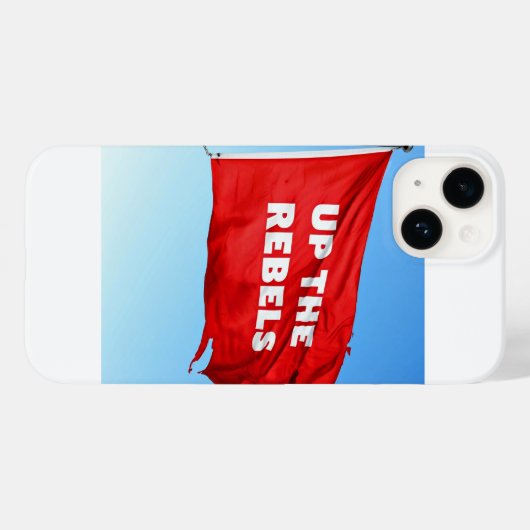 De rebellen opstaan Case-Mate iPhone case (Achterkant (horizontaal))