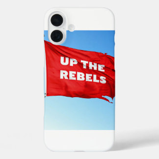 De rebellen opstaan iPhone 16 plus hoesje
