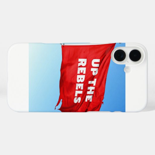 De rebellen opstaan Case-Mate iPhone case (Achterkant (horizontaal))