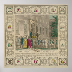 De rebellen van '76 poster