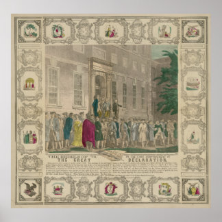 De rebellen van '76 poster