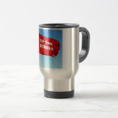 De Rebels Travel Mug Reisbeker (Voorkant rechts)