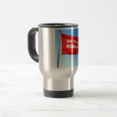 De Rebels Travel Mug Reisbeker (Voorkant links)