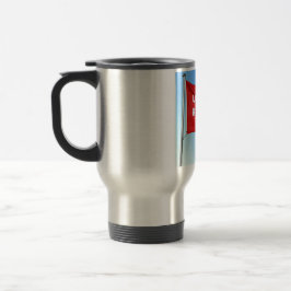 De Rebels Travel Mug Reisbeker