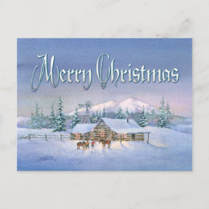 DE RECENTE AANKOMST VAN DE AVOND DOOR SHARON BRIEFKAART