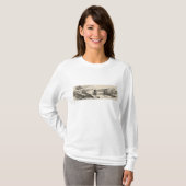 De recente rondreis van de overwinning van India i T-shirt (Voorkant volledig)