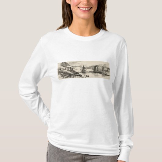 De recente rondreis van de overwinning van India i T-shirt (Voorkant)