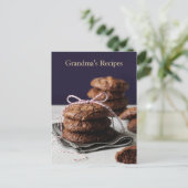 De Recepten van de oma Briefkaart (Staand voorkant)