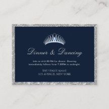 de receptie voor het diner van de marine en de zil