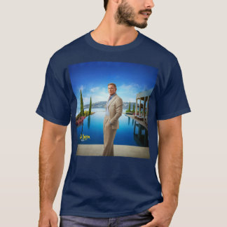 DE RECHERCHEUR GLAZEN UI MAAKT EEN MYSTERIE FOTO T-SHIRT