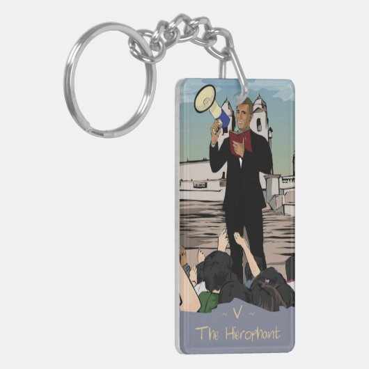 De rechofant sleutelhanger (Voorkant Links)