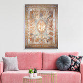 De rechtbank van Celsius Canvas Afdruk (Insitu (Woonkamer))