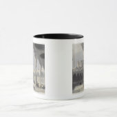 De rechtbank van de moskee van Sultan Achmet, Ista Mok (Midden)