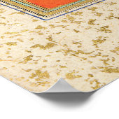 De rechtbank van de sultan poster (Hoek)