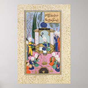 De rechtbank van de sultan poster