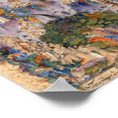 de rechtbank van Gayumars van Aqa Mirak Poster (Hoek)