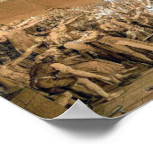 De rechtbank van Tennis, eed 1791 Poster (Hoek)