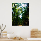 De rechte en pijl poster (Keuken)