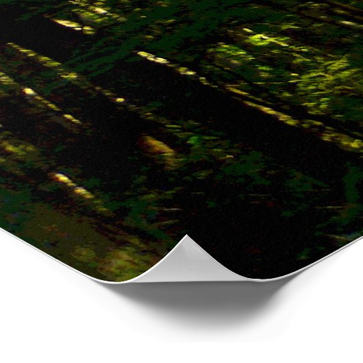 De rechte en pijl poster (Hoek)