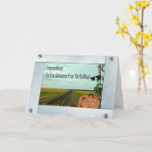 De rechte Sporen van de Spoorweg en Kruising met Kaart (Gele Bloem)