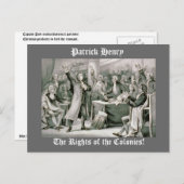 De rechten van de kolonies! briefkaart (Voorkant / Achterkant)