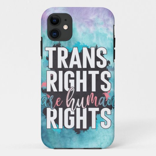 De rechten van de mens Case-Mate iPhone case (Achterkant)