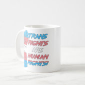 De rechten van de mens koffiemok (Voorkant links)