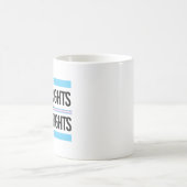 De rechten van de mens koffiemok (Center)