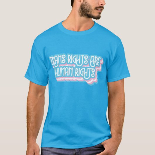 De rechten van de mens t-shirt (Voorkant)
