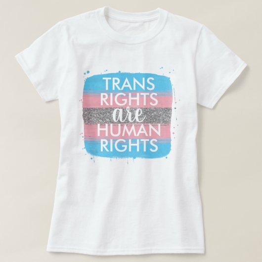 De rechten van de mens t-shirt (Design voorkant)