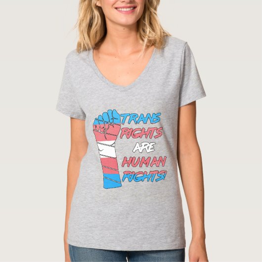 De rechten van de mens t-shirt (Voorkant)