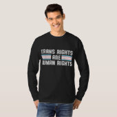 De rechten van de mens t-shirt (Voorkant volledig)