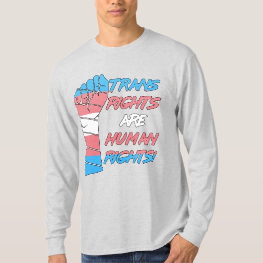 De rechten van de mens t-shirt (Voorkant)