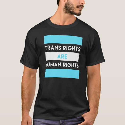 De rechten van de mens t-shirt (Voorkant)
